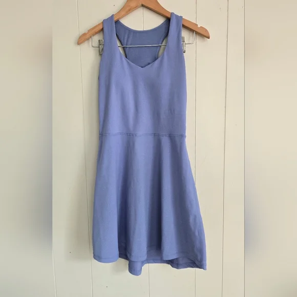 Senita Athletics Sky Blue Mini Dress-Size S - Picture 6 of 7